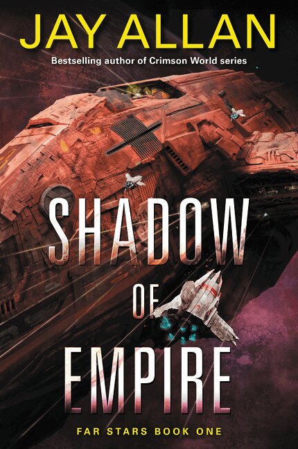 Jay Allan - Shadow of Empire, Häftad