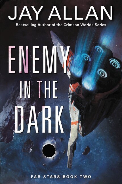 Jay Allan - Enemy in the Dark, Häftad