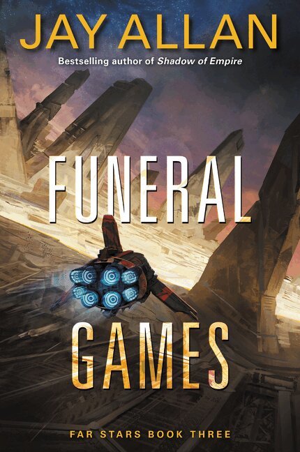 Jay Allan - Funeral Games, Häftad