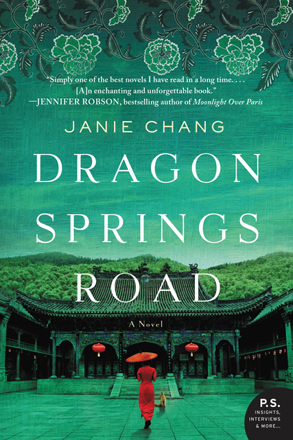 Janie Chang - Dragon Springs Road, E-bok
