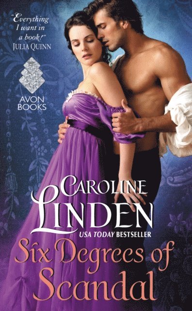 Caroline Linden - Six Degrees of Scandal, E-bok