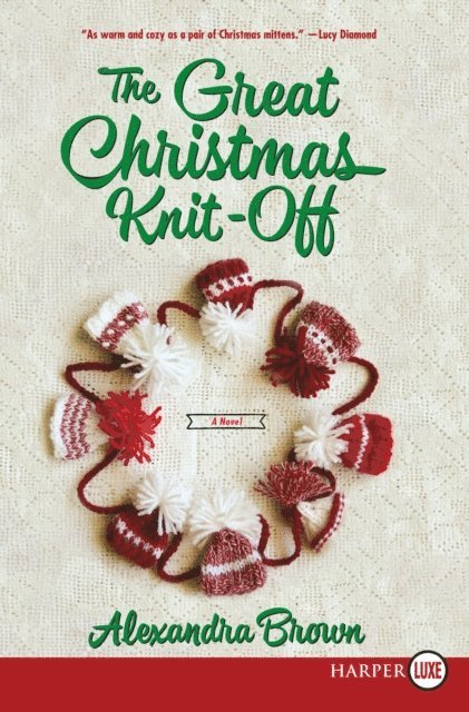 Alexandra Brown - Great Christmas Knit-Off, E-bok