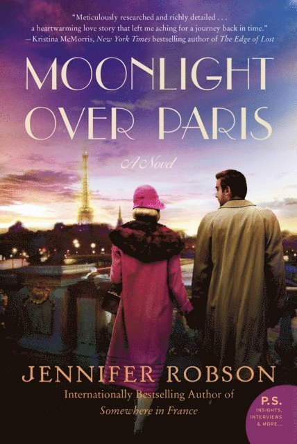 Jennifer Robson - Moonlight Over Paris, E-bok
