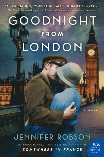 Jennifer Robson - Goodnight from London, E-bok