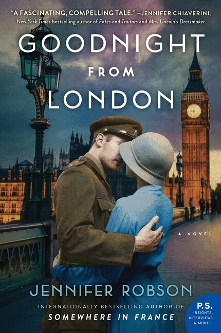 Jennifer Robson - Goodnight from London, Häftad