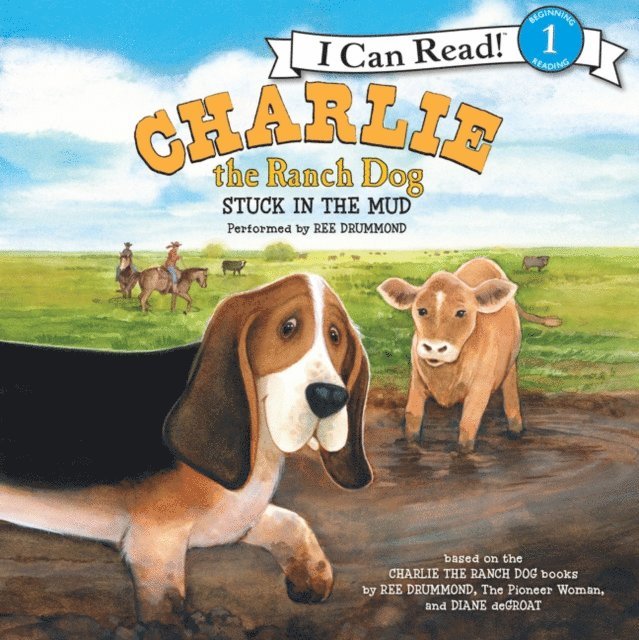 Ree Drummond - Charlie the Ranch Dog: Stuck in the Mud, Ljudbok