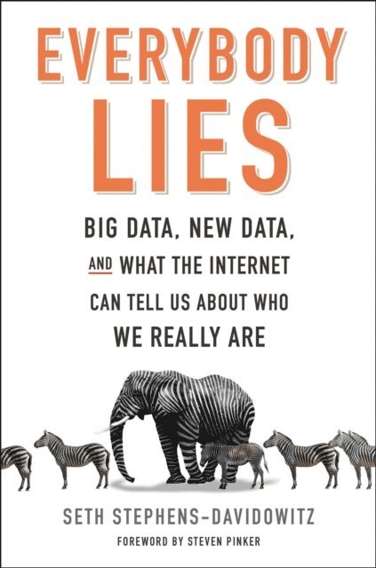 Seth Stephens-Davidowitz - Everybody Lies, E-bok