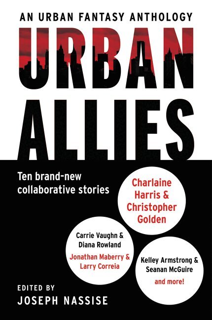 Joseph Nassise - Urban Allies, Häftad