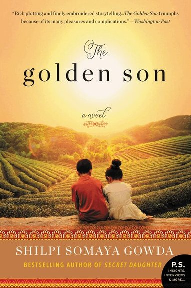 Shilpi Somaya Gowda - Golden Son, Häftad