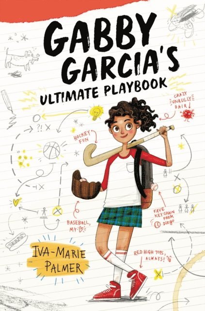 Iva-Marie Palmer - Gabby Garcia's Ultimate Playbook, E-bok