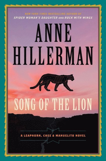 Anne Hillerman - Song of the Lion, E-bok