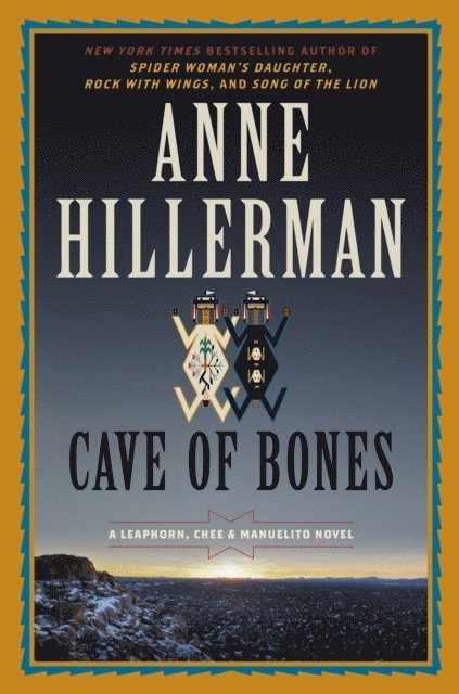 Anne Hillerman - Cave of Bones, E-bok