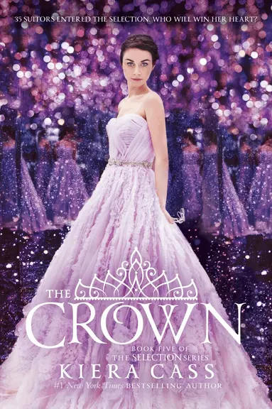 Kiera Cass - The Crown, Häftad