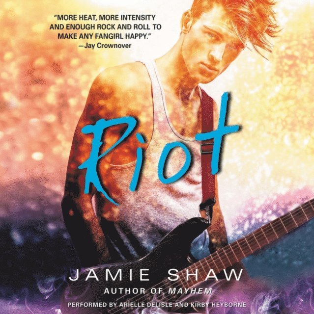Jamie Shaw - Riot, Ljudbok