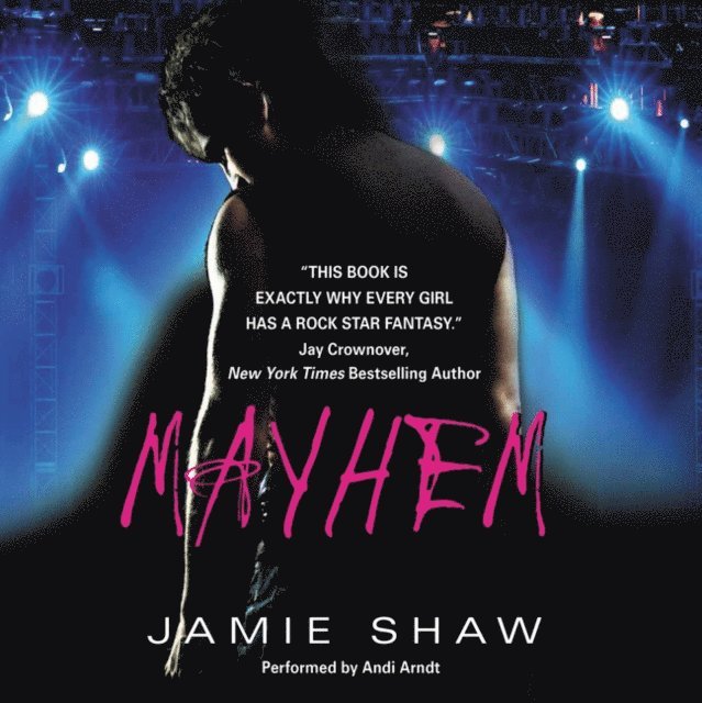 Jamie Shaw - Mayhem, Ljudbok