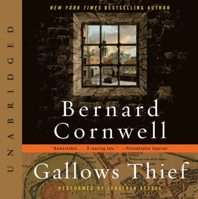 Bernard Cornwell - Gallows Thief, Ljudbok