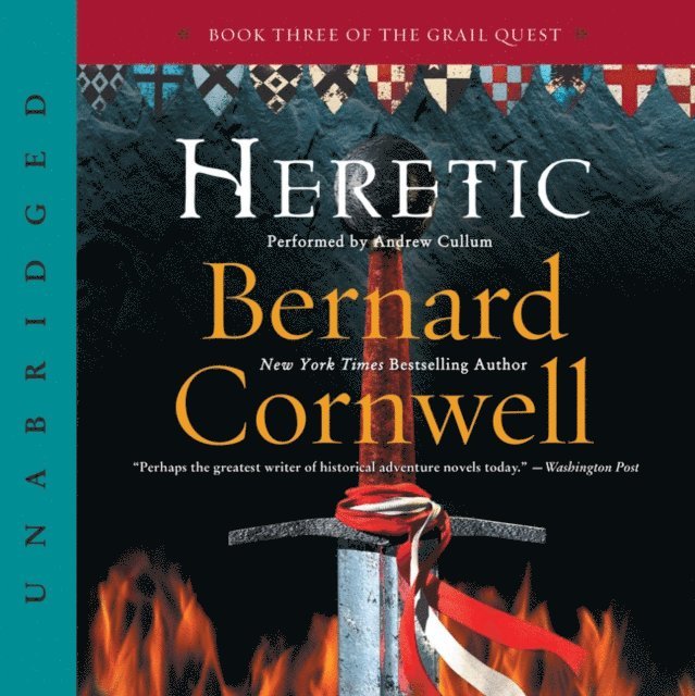 Bernard Cornwell - Heretic, Ljudbok