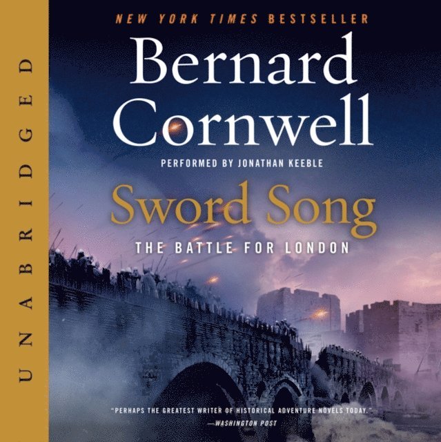 Bernard Cornwell - Sword Song, Ljudbok
