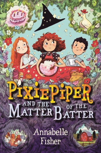 Annabelle Fisher - Pixie Piper and the Matter of the Batter, E-bok