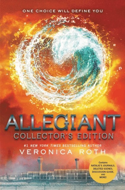 Veronica Roth - Allegiant Collector's Edition, E-bok