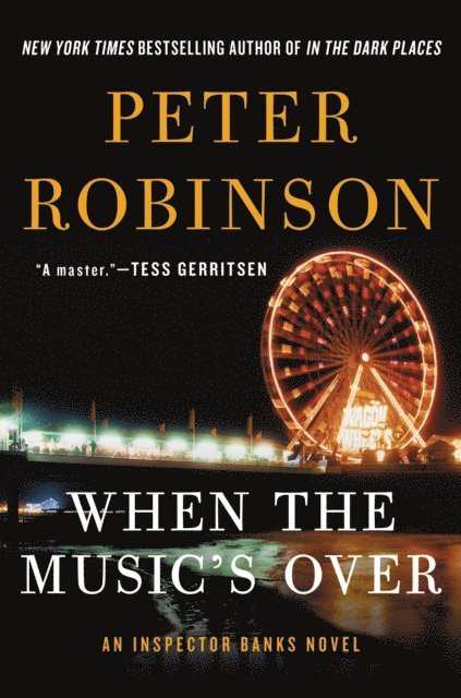 Peter Robinson - When the Music's Over, E-bok