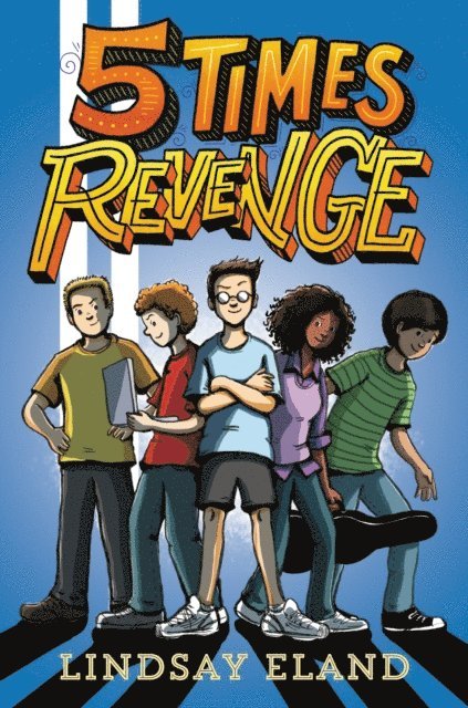 Lindsay Eland - Five Times Revenge, E-bok
