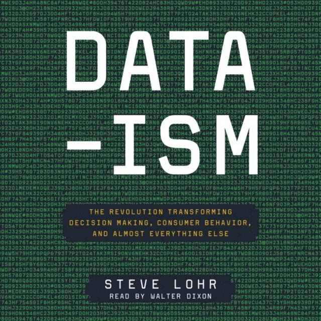 Steve Lohr - Data-ism, Ljudbok