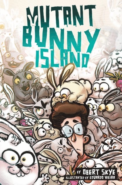 Obert Skye - Mutant Bunny Island, E-bok