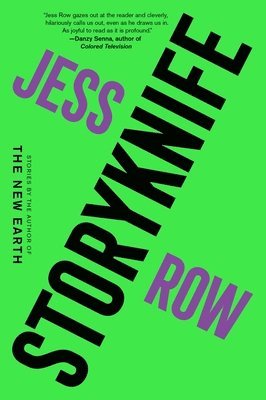 Jess Row - Storyknife, E-bok. Tillgänglighet: Lägg i varukorg