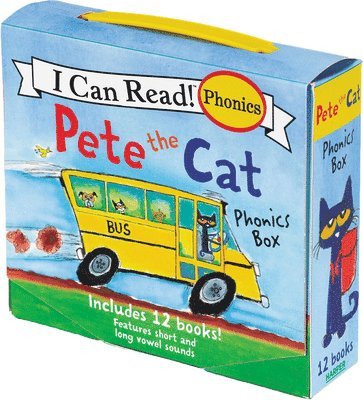 James Dean, Kimberly Dean - Pete the Cat 12-Book Phonics Fun!, Häftad