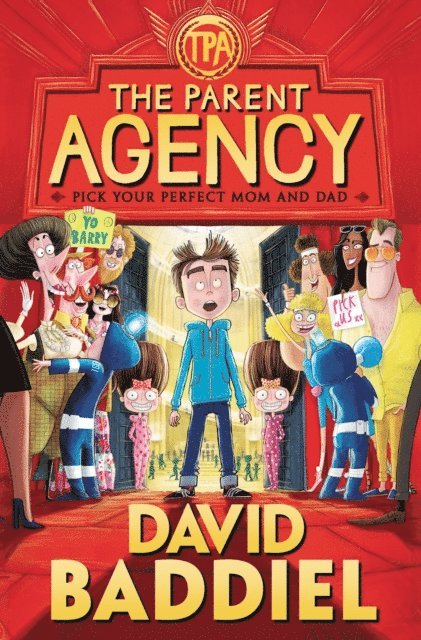 David Baddiel - Parent Agency, E-bok
