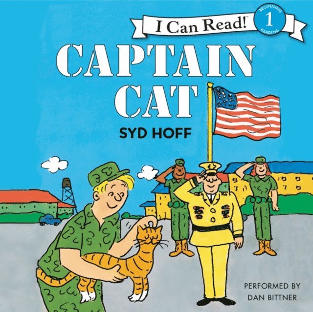 Syd Hoff - Captain Cat, Ljudbok