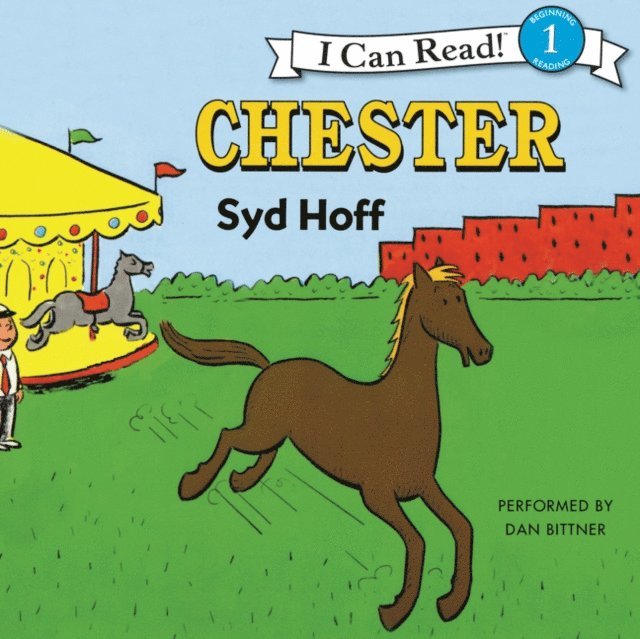 Syd Hoff - Chester, Ljudbok