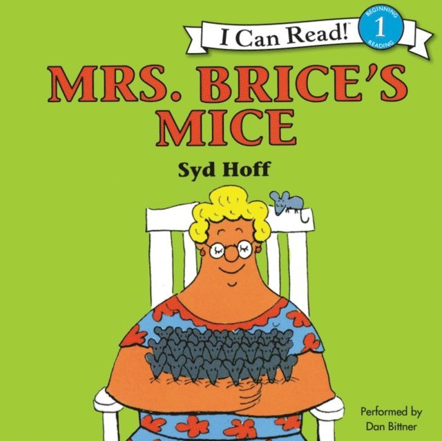 Syd Hoff - Mrs. Brice's Mice, Ljudbok