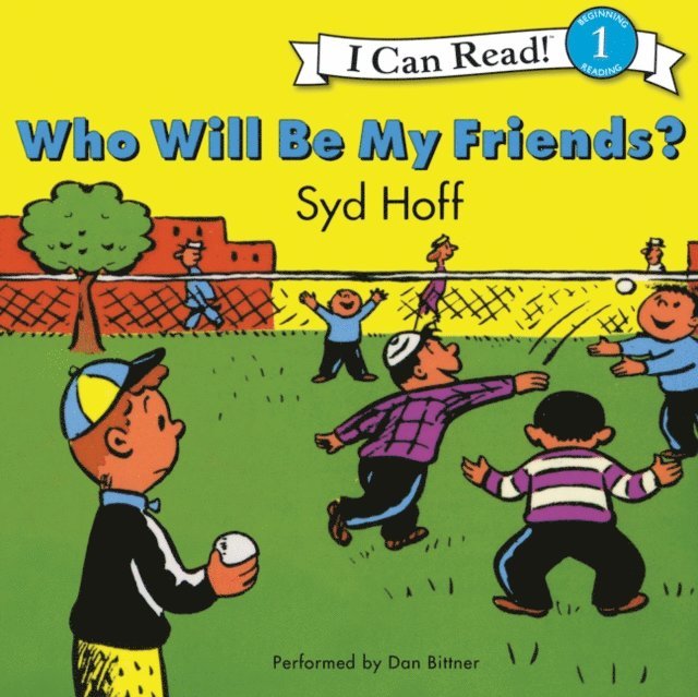 Syd Hoff - Who Will Be My Friends?, Ljudbok