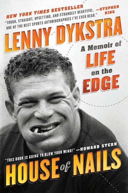 Lenny Dykstra - House Of Nails, Häftad. Tillgänglighet: Tillfälligt slut