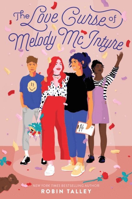 Robin Talley - Love Curse of Melody McIntyre, E-bok