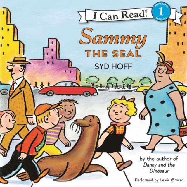 Syd Hoff - Sammy the Seal, Ljudbok