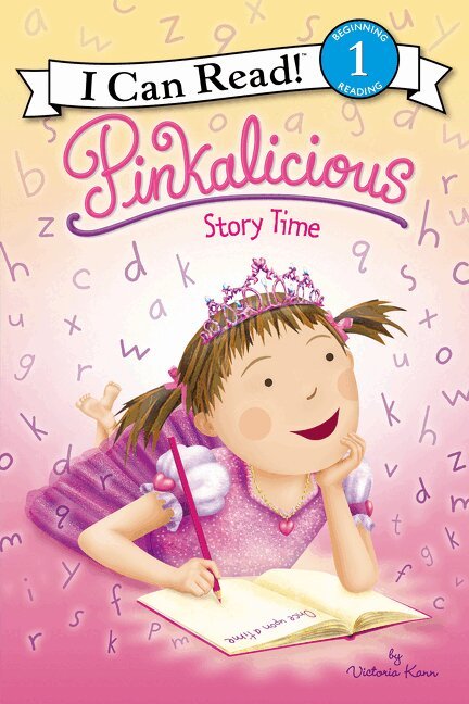 Victoria Kann - Pinkalicious: Story Time, Häftad