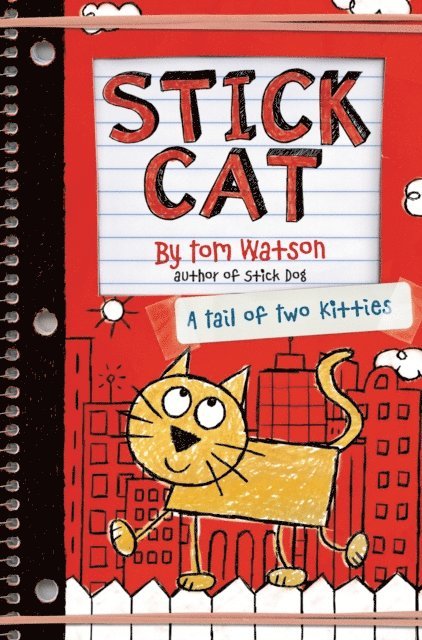 Tom Watson - Stick Cat, E-bok
