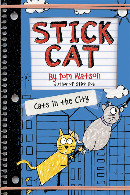 Tom Watson - Stick Cat: Cats in the City, E-bok