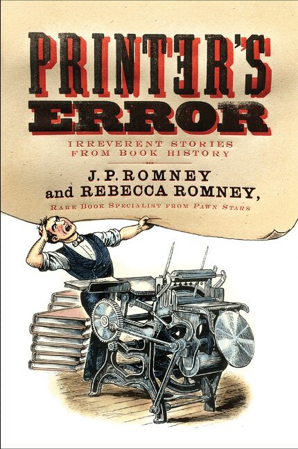 Rebecca Romney, J. P. Romney - Printer's Error, Häftad