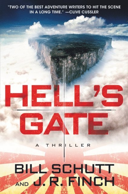 J. Finch, Bill Schutt - Hell's Gate, E-bok