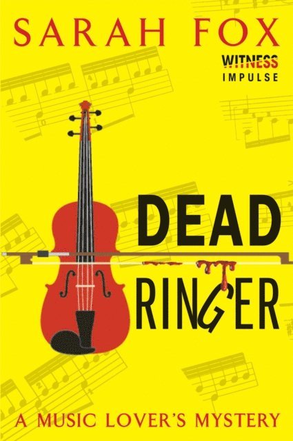 Sarah Fox - Dead Ringer, E-bok