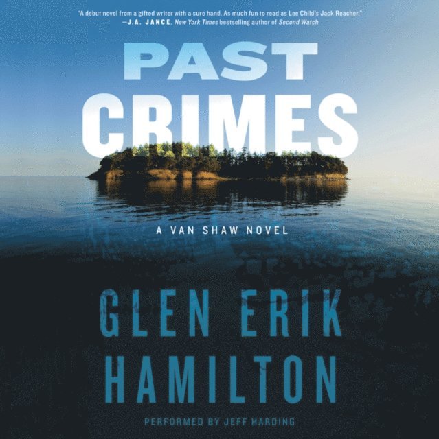 Glen Erik Hamilton - Past Crimes, Ljudbok