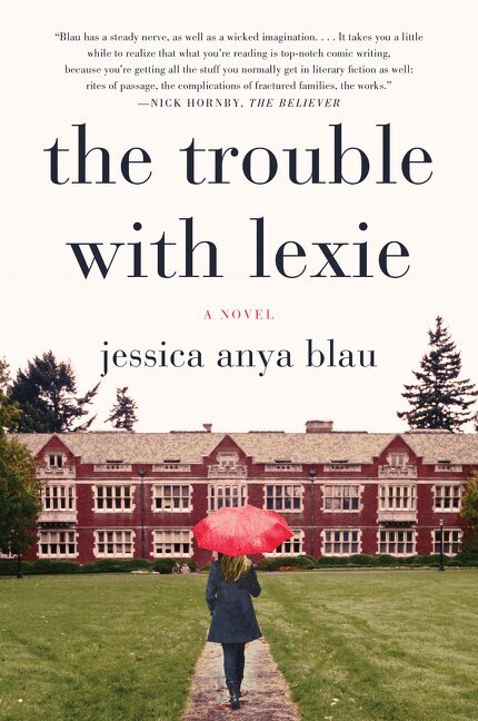 Jessica Anya Blau - Trouble with Lexie, Häftad