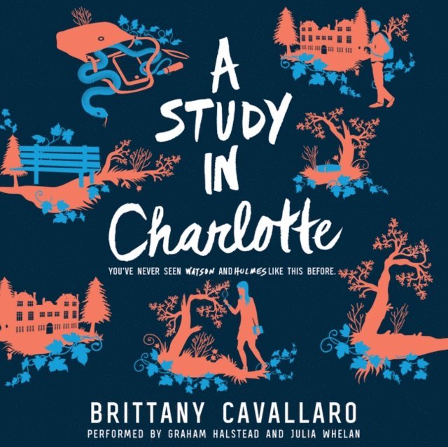 Brittany Cavallaro - Study in Charlotte, Ljudbok