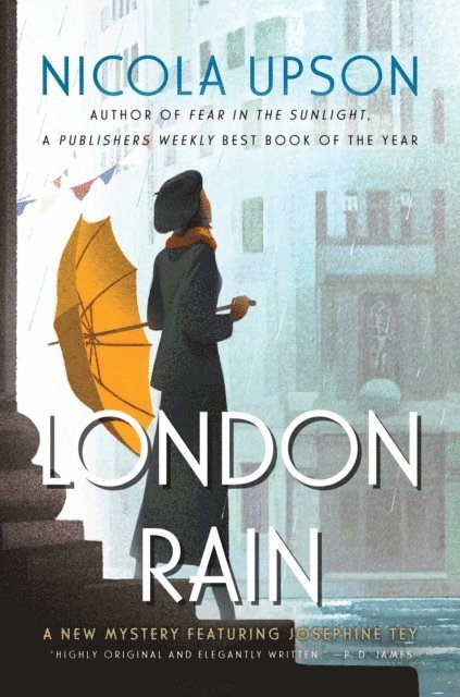 Nicola Upson - London Rain, E-bok