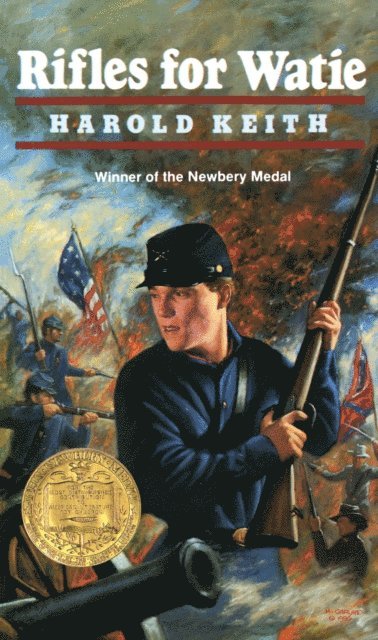Harold Keith - Rifles for Watie, E-bok