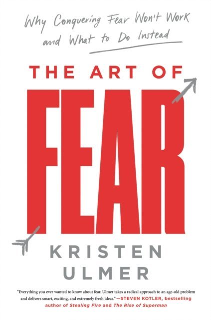 Kristen Ulmer - Art of Fear, E-bok